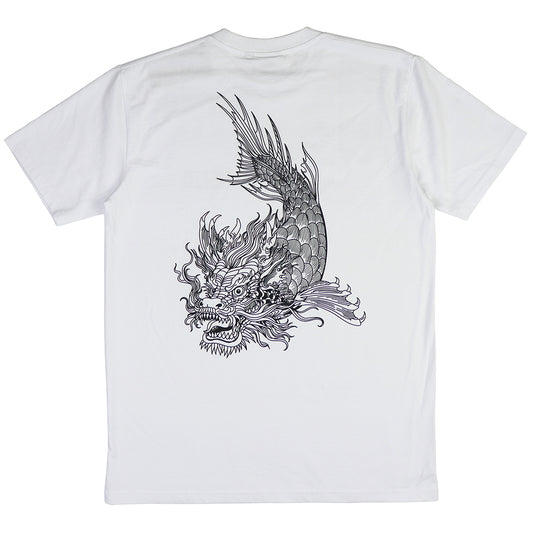 Dragonfish Tee White