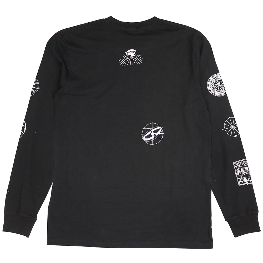 Esoteric Long Sleeve Tee Black