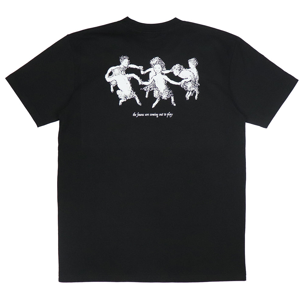 Fauns Tee Black