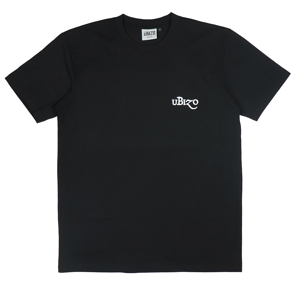 Fauns Tee Black