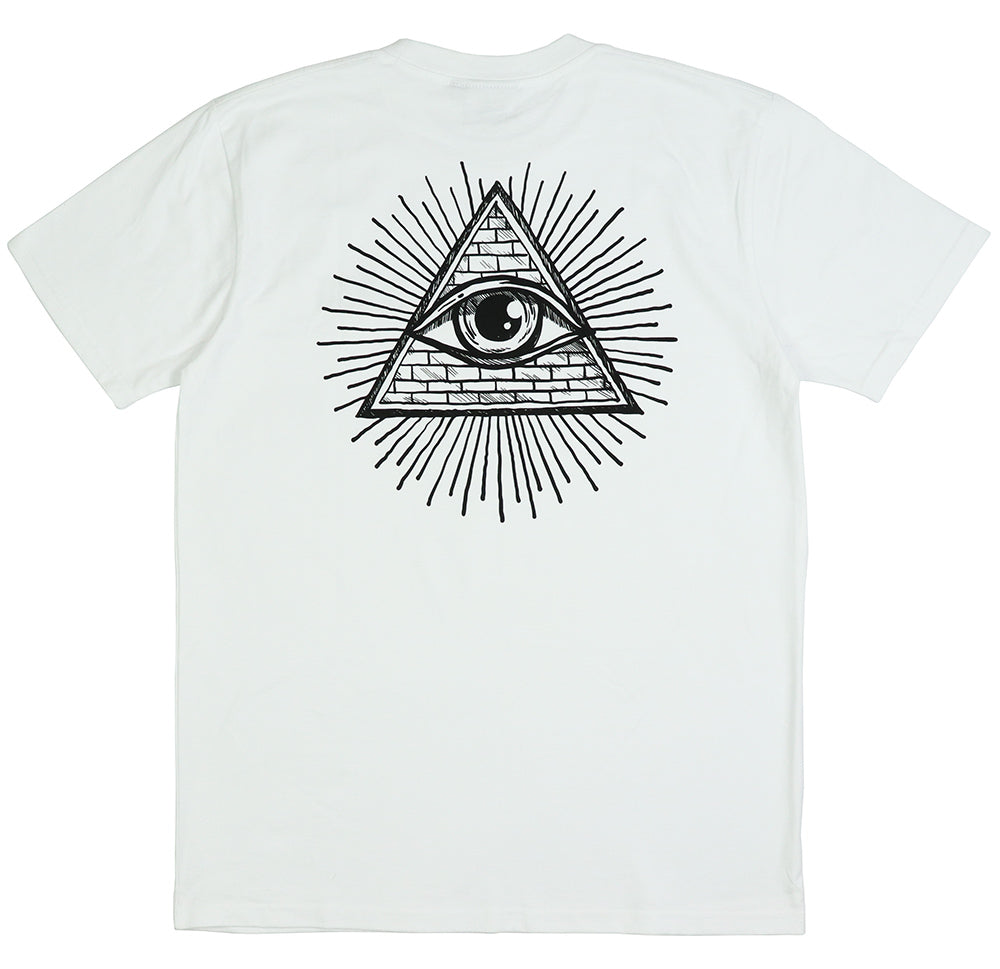 Illuminate Tee White