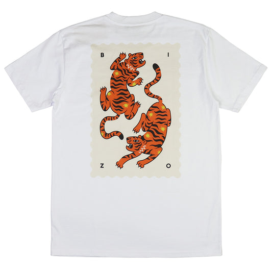 Tiger Tee White