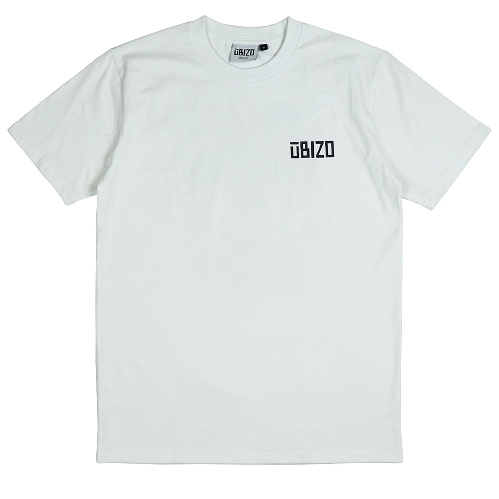 Tortoise Tee White